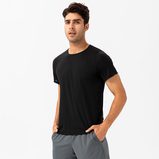Camiseta Deportiva Hombre Transpirable Secado Rápido - Image 23