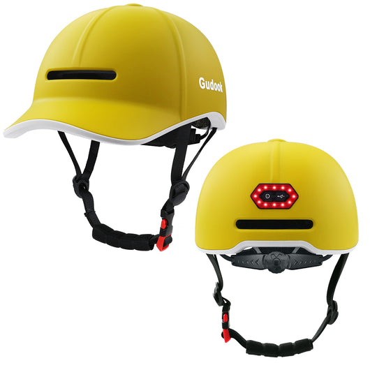Casco de Ciclismo Urbano con Lámpara LED Recargable Trasera - Image 2