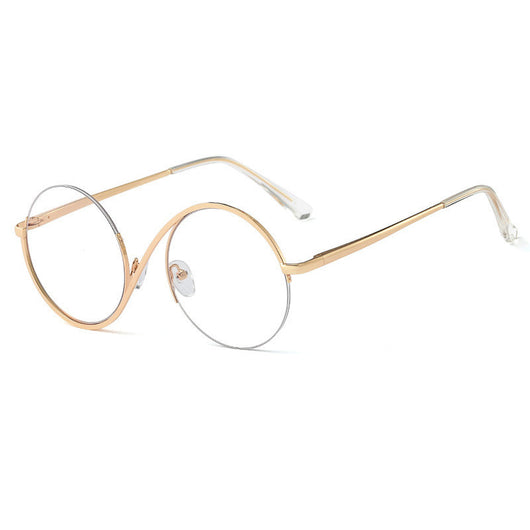 Gafas Ópticas Montura Metalizada Anti Luz Azul - Image 2