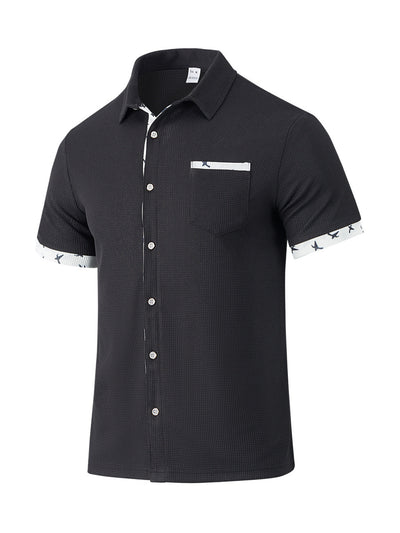Camiseta Holgada Casual para Hombre - Image 50