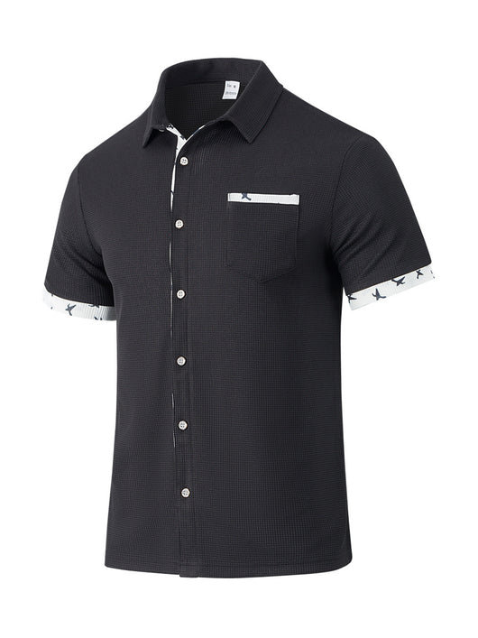 Camiseta Holgada Casual para Hombre - Image 50