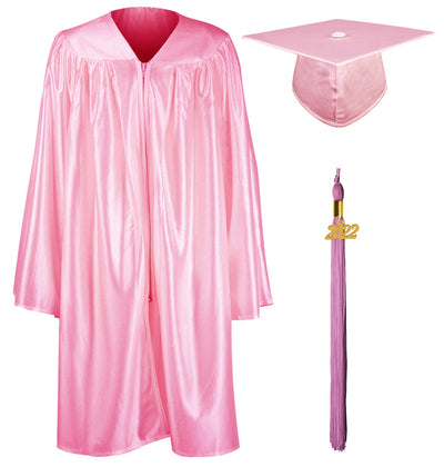 Conjunto de Vestido Brillante para Graduación de Preescolar y Jardín de Infantes - Image 3