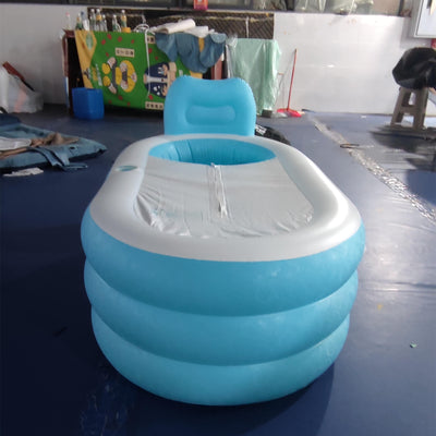 Bañera Plegable Inflable para Departamentos Pequeños - Tina Portátil PVC Resistente - Image 6