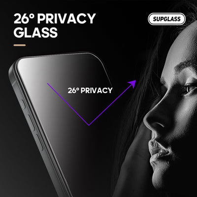 Protector de Pantalla Vidrio Templado Anti-Espías con Filtro de Privacidad - Image 3