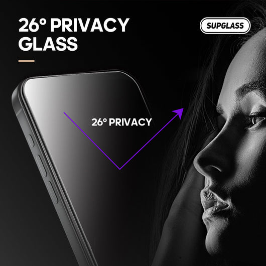 Protector de Pantalla Vidrio Templado Anti-Espías con Filtro de Privacidad - Image 3