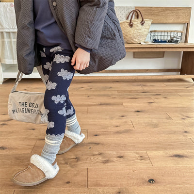 Leggings Térmicos Gruesos para Niñas con Forro Polar - Image 61