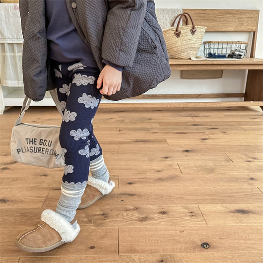 Leggings Térmicos Gruesos para Niñas con Forro Polar - Image 61