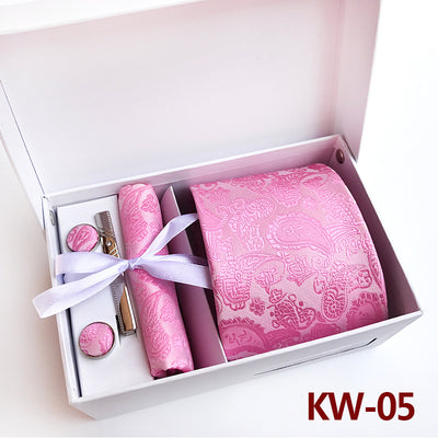 Estuche de Regalo Corbatas para Hombre - Set 6 Piezas Traje Ejecutivo - Image 6