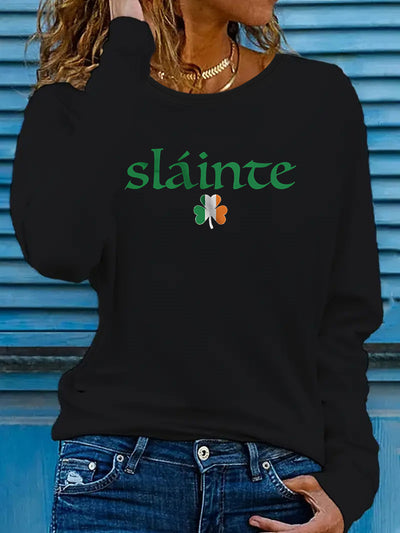Camisetas Estampadas de Manga Larga para Otoño e Invierno - Image 21