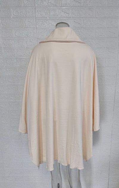 Abrigo Trench Suelto con Botón Único para Mujer - Image 26
