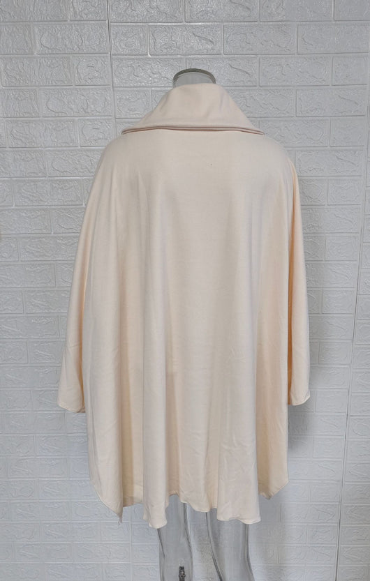 Abrigo Trench Suelto con Botón Único para Mujer - Image 26