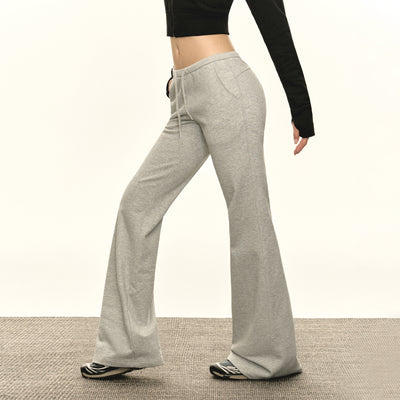 Pantalones Yoga Cintura Baja Retro para Mujer - Comodidad Casual - Image 2