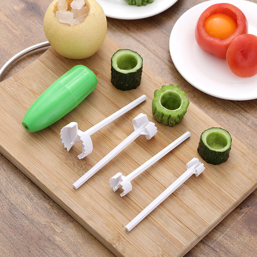 Extractor de Núcleo Multifuncional para Pepino y Berenjena - Image 12