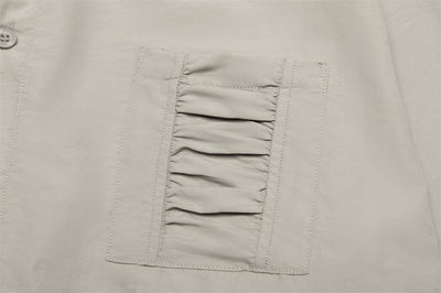 Camisa Holgada de Manga Larga Clásica para Hombre - Image 10