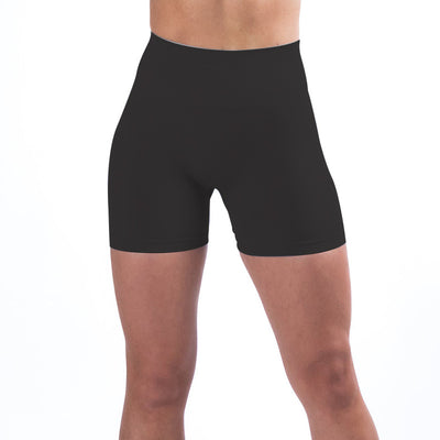 Shorts Deportivos Levanta Glúteos de Cintura Alta con Compresión Elástica - Image 4