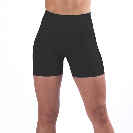 Shorts Deportivos Levanta Glúteos de Cintura Alta con Compresión Elástica - Image 4