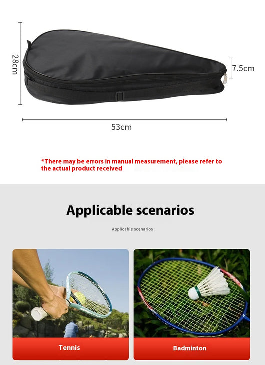 Bolsa de Almacenamiento para Raquetas de Tenis y Playa - Image 6
