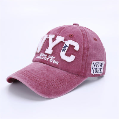 Gorra Plana Retro Americana - Estilo Hip-hop Urbano - Image 6