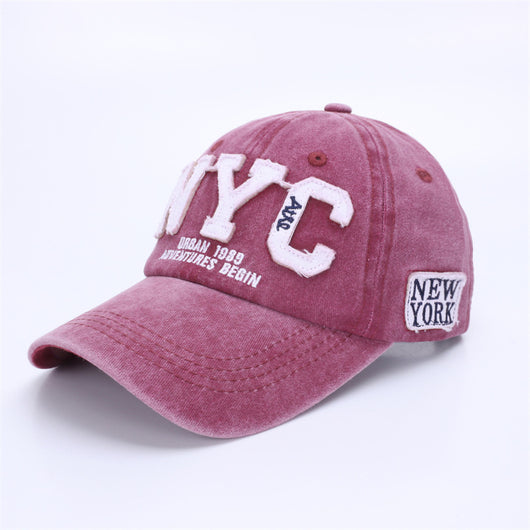 Gorra Plana Retro Americana - Estilo Hip-hop Urbano - Image 6
