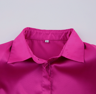 Camisa Commuter con Diseño de Hombro Recto - Image 11