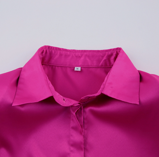 Camisa Commuter con Diseño de Hombro Recto - Image 11