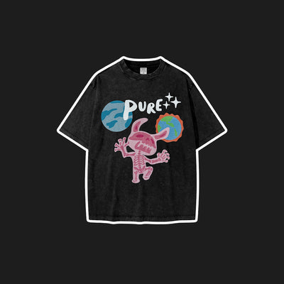 Playera Infantil Estampado Conejito - Diversión y Comodidad - Image 5