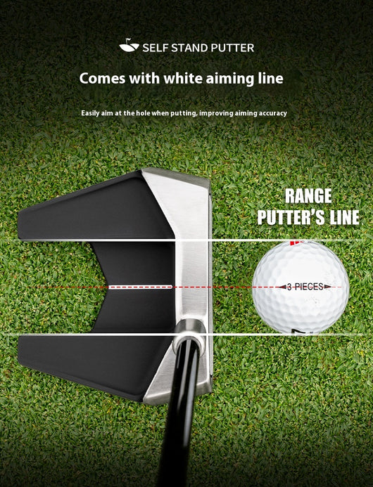 Putter para Zurdos PGM Golf - Precisión en Cada Golpe - Image 22
