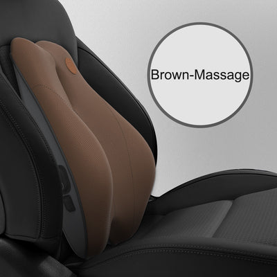 Cojín de Asiento para Auto con Soporte Lumbar y Reposacabezas - Image 19