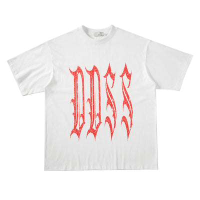 Camiseta Estampada Doble Cara West Coast - Manga Corta Suelta - Image 6