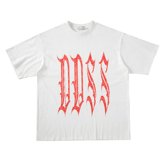 Camiseta Estampada Doble Cara West Coast - Manga Corta Suelta - Image 6