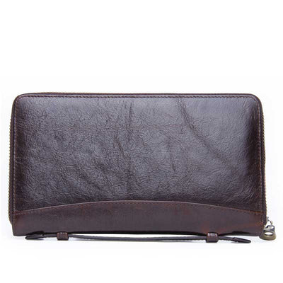 Billetera Ejecutiva Black Angel Factory en Cuero Genuino
