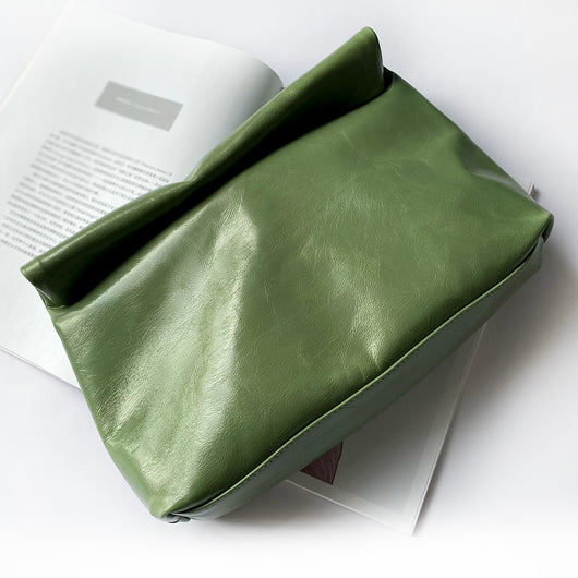 Cartera de Cuero con Solapa Baguette - Elegancia y Funcionalidad - Image 7