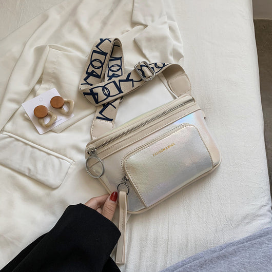Bolsa de Pecho Crossbody Trendy para Estudiantes - Diseño Versátil y Moderno - Image 3