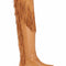 Botas Sobre la Rodilla con Borlas para Mujer - Estilo Europeo y Americano