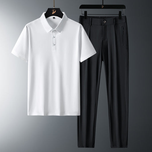 Traje Business Casual para Hombre en Tela Ice-Silk - Image 6