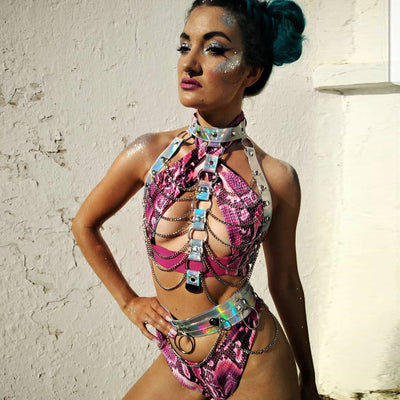 Cinturón Láser Versátil para Mujer - Joya de Moda Moderna - Image 10