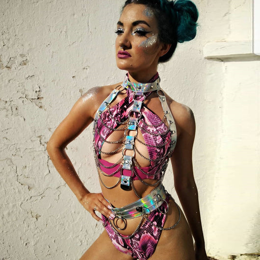 Cinturón Láser Versátil para Mujer - Joya de Moda Moderna - Image 10