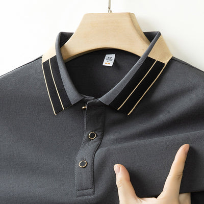 Camisa Casual de Manga Corta con Cuello Solapa para Hombre Adulto - Image 5
