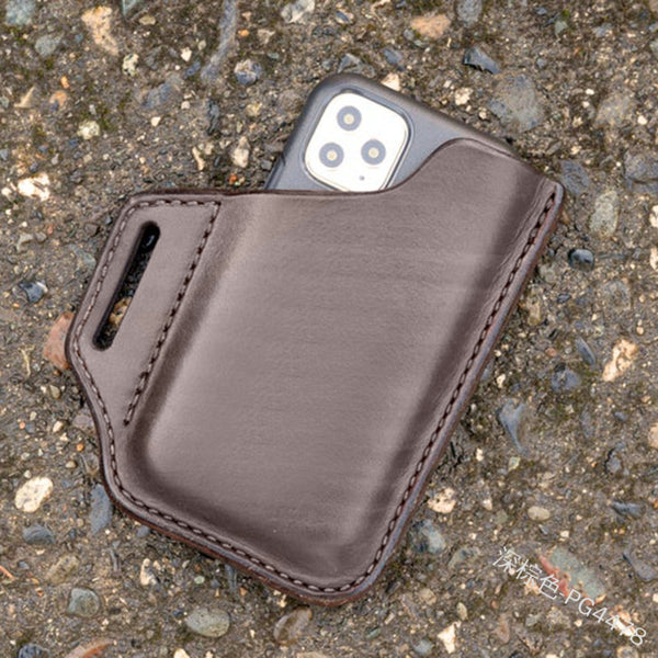 Bolsa de Herramientas y Celular para Cintura en Cuero Premium - Image 7