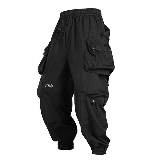 Pantalones Tácticos Funcionales con Cordón para Hombre - Primavera - Image 7