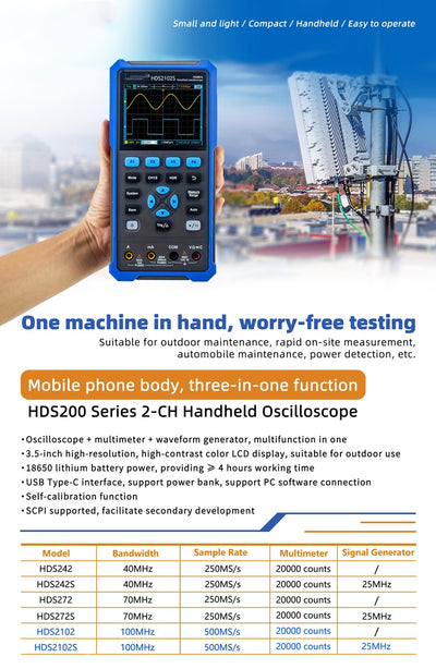 Osciloscopio Automotriz Portátil de Diagnóstico Rápido - Image 9