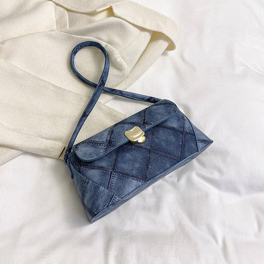 Bolso Baguette Casual de Mano - Diseño Minimalista y Versátil - Image 3