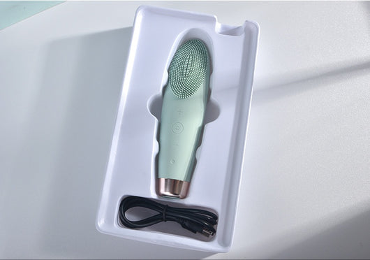 Limpiador Facial Eléctrico Automático con 7 Velocidades y Carga Recargable - Image 6