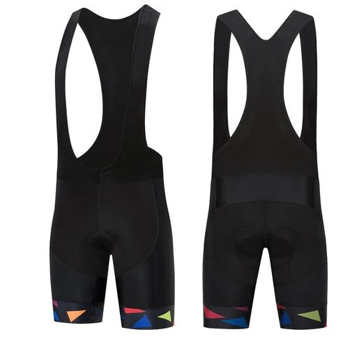 Shorts Ciclismo Triángulos - Comodidad y Rendimiento