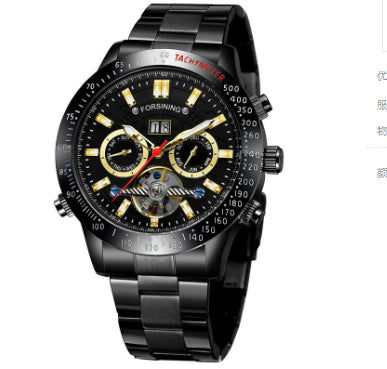 Reloj Automático Tourbillon Multifuncional de Precisión - Image 7