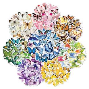 Pack de 53 Stickers Vintage para Diarios y Manualidades - Diseños Florales Únicos - Image 7