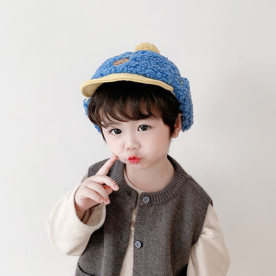 Gorras de Béisbol en Cashmere para Niños y Adolescentes - Image 13