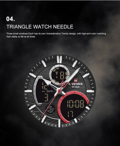 Reloj de Cuarzo Electrónico para Hombre - Image 10