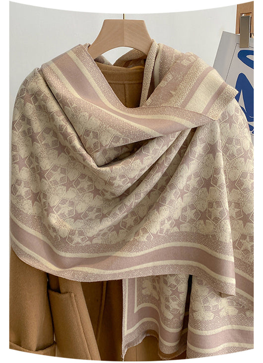 Bufanda Térmica Estrella Otoño-Invierno en Cashmere Artificial Premium - Image 12