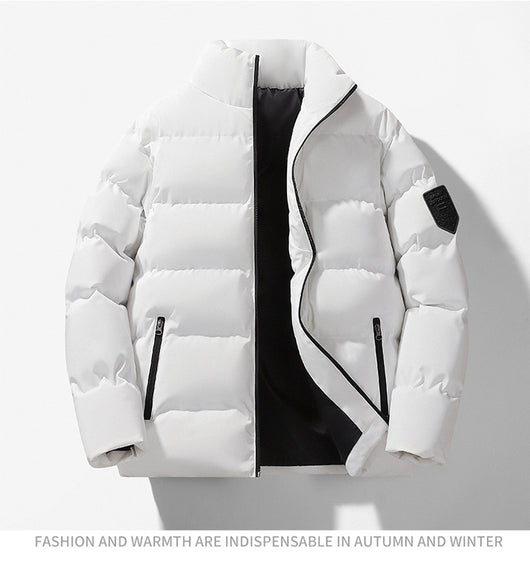Chaqueta Acolchada de Algodón para Hombre - Abrigo Térmico Extra Grueso - Image 14
